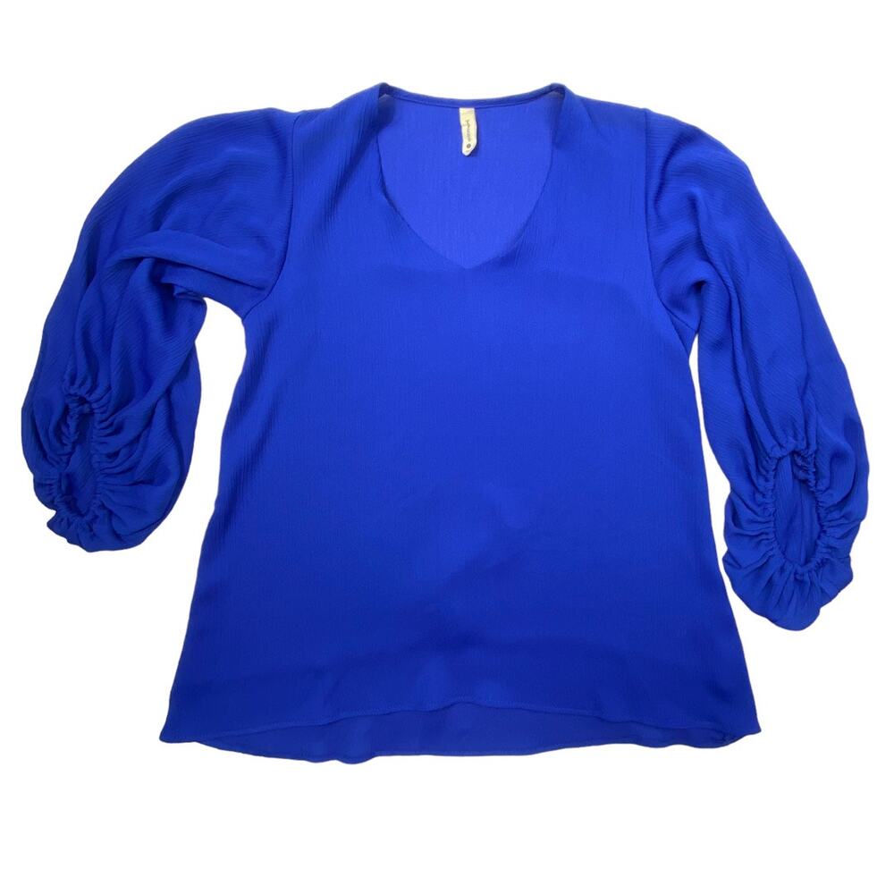 Blue Tyche Top - Size Small